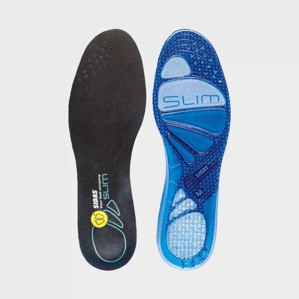 Sidas Cushioning Gel Slim Ανατομικοι Πατοι Παπουτσιων