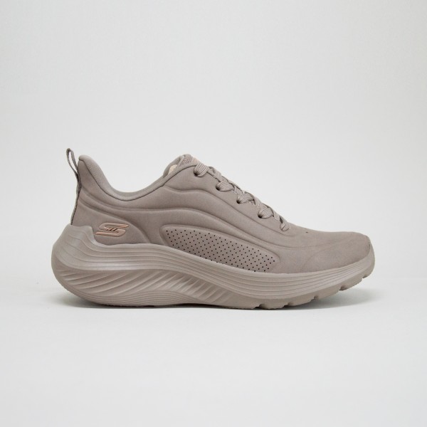 Skechers Bob Squad Waves Just Wading Γυναικειο Παπουτσι Μπεζ