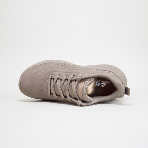 Skechers Bob Squad Waves Just Wading Γυναικειο Παπουτσι Μπεζ