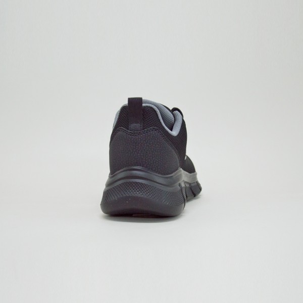 Skechers Icy Edge Bob Sport Flex Ανδρικο Παπουτσι Μαυρο