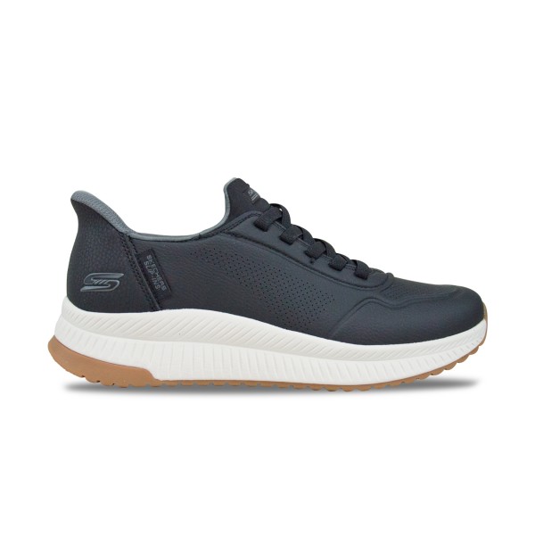 Skechers Direct Step Bob Squad 4 Sneakers Ανδρικο Παπουτσι Μαυρο