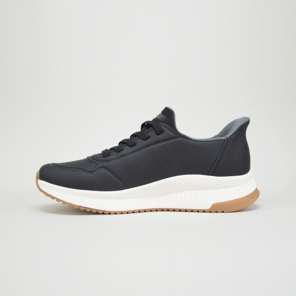 Skechers Direct Step Bob Squad 4 Sneakers Ανδρικο Παπουτσι Μαυρο