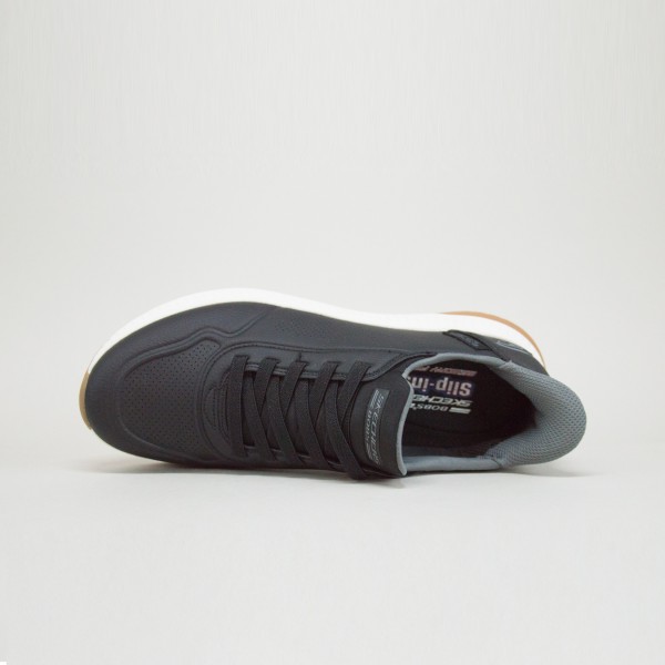 Skechers Direct Step Bob Squad 4 Sneakers Ανδρικο Παπουτσι Μαυρο