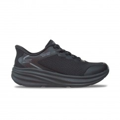 Skechers Slip Ins Knit Bungee Ανδρικο Παπουτσι Μαυρο
