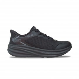 Skechers Slip Ins Knit Bungee Ανδρικο Παπουτσι Μαυρο