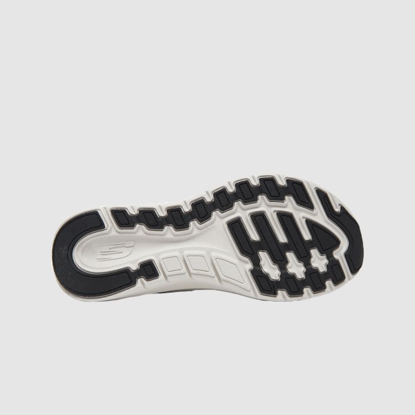 Skechers Arch Fit 2.0 Go Getter Γυναικειο Πεδιλο Μαυρο - Λευκο