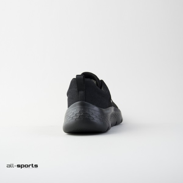 Skechers Go-Walk Flex Γυναικειο Παπουτσι Μαυρο