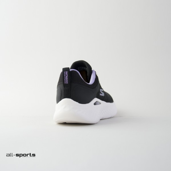 Skechers Go Run Lite Γυναικειο Παπουτσι Μαυρο - Λευκο