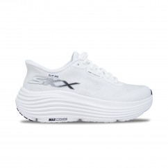 Skechers Slip Ins Max Cushioning Γυναικειο Παπουτσι Λευκο