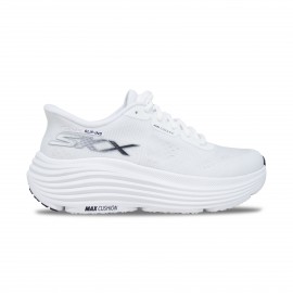 Skechers Slip Ins Max Cushioning Γυναικειο Παπουτσι Λευκο
