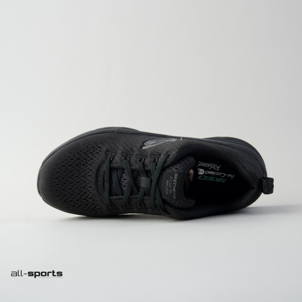 Skechers Relaxed Fit: D'Lux Walker Γυναικειο Παπουτσι Μαυρο