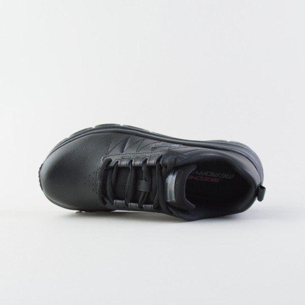 Skechers Fashion Fit Effortless Leather Γυναικειο Παπουτσι Μαυρο