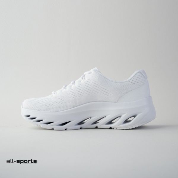 Skechers Arch Fit Glide Step Γυναικειο Παπουτσι Λευκο