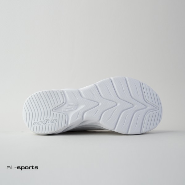 Skechers Arch Fit Glide Step Γυναικειο Παπουτσι Λευκο