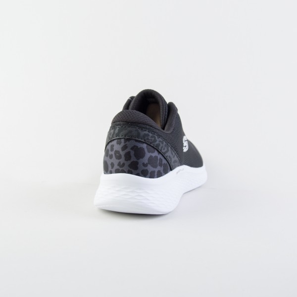 Skechers Skech - Lite Pro Leopard Print Γυναικειο Παπουτσι Μαυρο