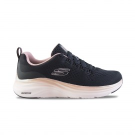 Skechers Engineered Mesh Air Cooled Metallic Γυναικειο Παπουτσι Μαυρο