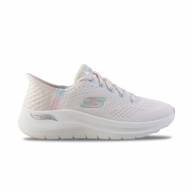 Skechers Arch Fit 2.0 Easy Chic Γυναικειο Παπουτσι Ροζ