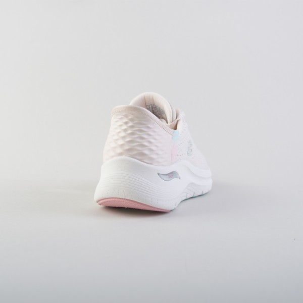 Skechers Arch Fit 2.0 Easy Chic Γυναικειο Παπουτσι Ροζ