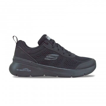 Skechers New Heights Dynamight 2.0 Γυναικειο Παπουτσι Μαυρο