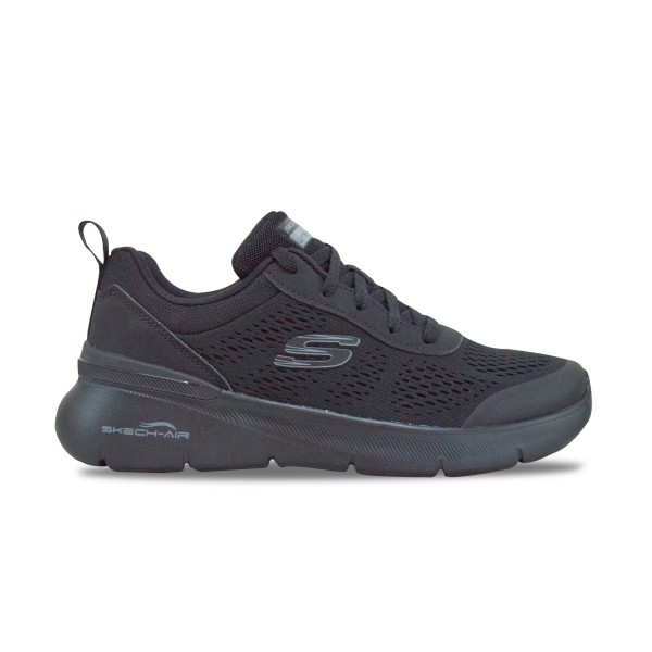 Skechers New Heights Dynamight 2.0 Γυναικειο Παπουτσι Μαυρο