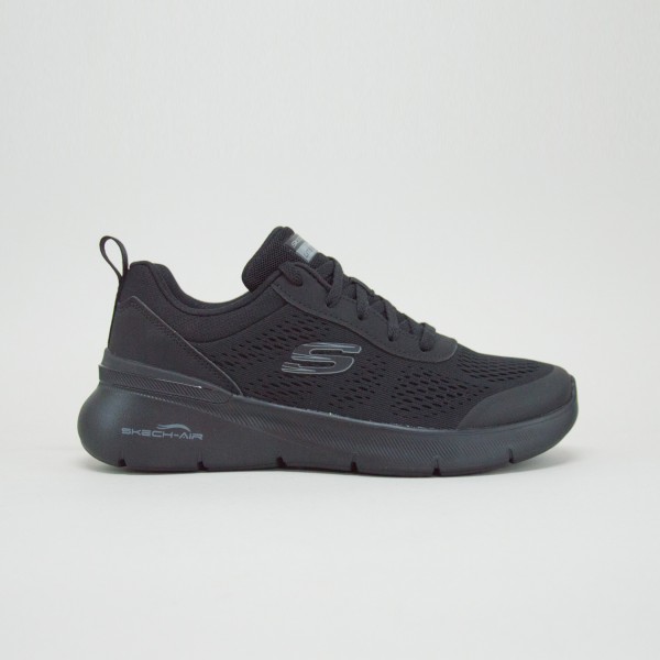 Skechers New Heights Dynamight 2.0 Γυναικειο Παπουτσι Μαυρο