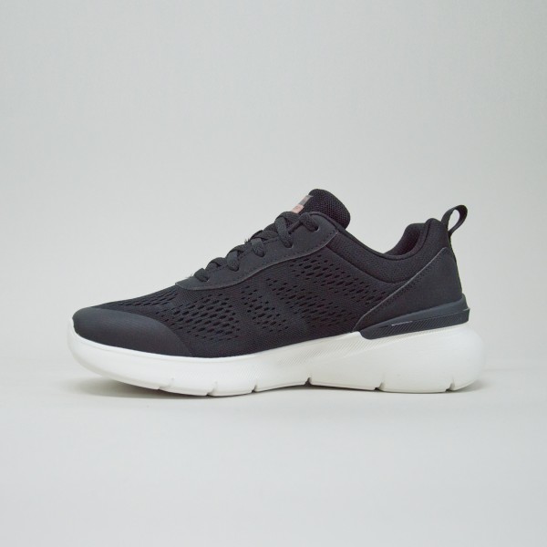 Skechers New Heights Dynamight 2.0 Γυναικειο Παπουτσι Μαυρο - Λευκο