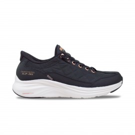 Skechers Golden Hour Contour Foam Γυναικειο Παπουτσι Μαυρο