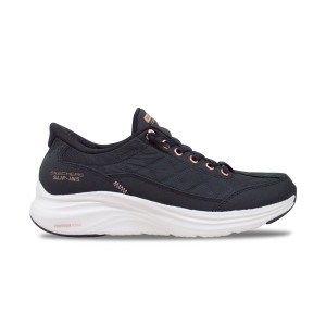 Skechers Golden Hour Contour Foam Γυναικειο Παπουτσι Μαυρο