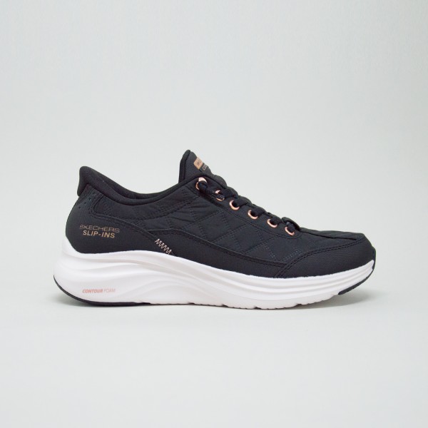 Skechers Golden Hour Contour Foam Γυναικειο Παπουτσι Μαυρο