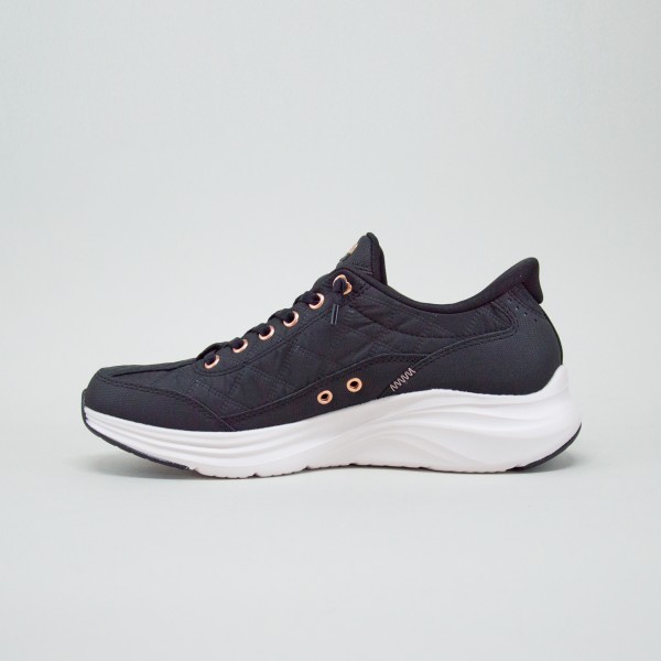 Skechers Golden Hour Contour Foam Γυναικειο Παπουτσι Μαυρο