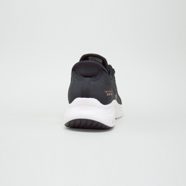 Skechers Golden Hour Contour Foam Γυναικειο Παπουτσι Μαυρο