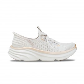 Skechers D Lux Vapor Evening Glowing Γυναικειο Παπουτσι Μπεζ - Χρυσο