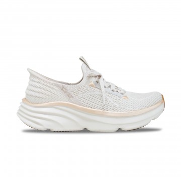 Skechers D Lux Vapor Evening Glowing Γυναικειο Παπουτσι Μπεζ - Χρυσο