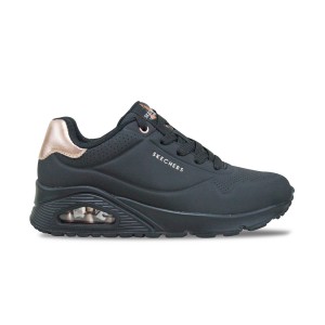 Skechers Uno Golden Air Sneakers Γυναικειο Παπουτσι Μαυρο