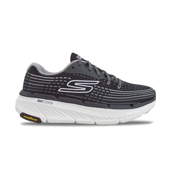 Skechers Max Cushioning Premier 2.0 Ανδρικο Παπουτσι Μαυρο - Γκρι
