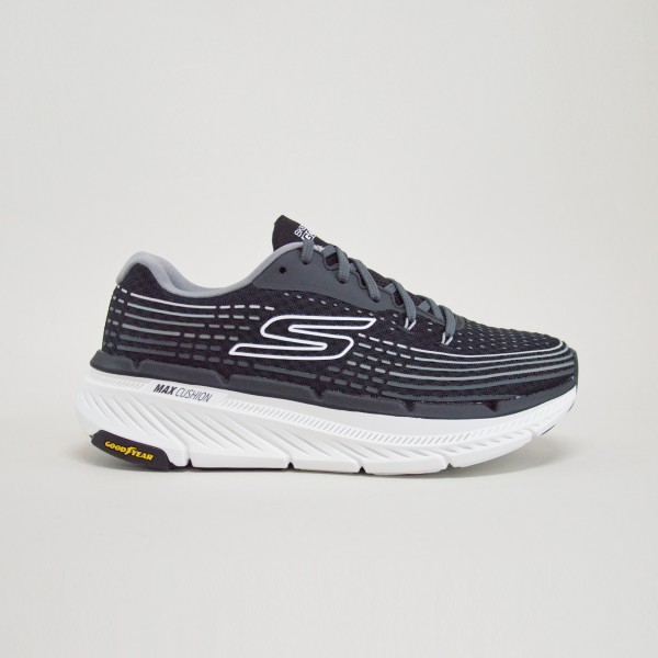 Skechers Max Cushioning Premier 2.0 Ανδρικο Παπουτσι Μαυρο - Γκρι
