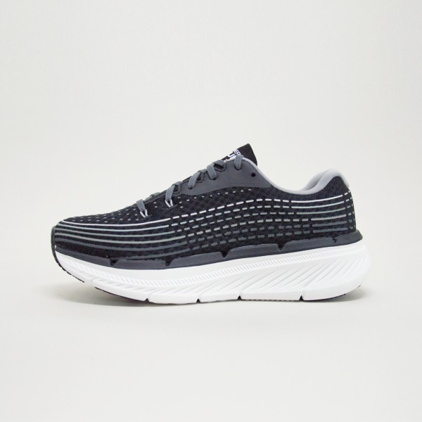 Skechers Max Cushioning Premier 2.0 Ανδρικο Παπουτσι Μαυρο - Γκρι