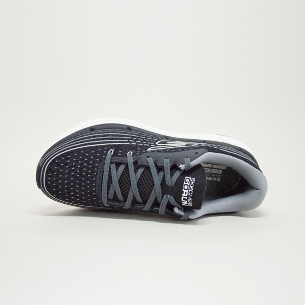 Skechers Max Cushioning Premier 2.0 Ανδρικο Παπουτσι Μαυρο - Γκρι
