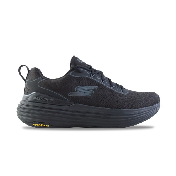 Skechers Voyager Max Cushioning Low Ανδρικο Παπουτσι Μαυρο