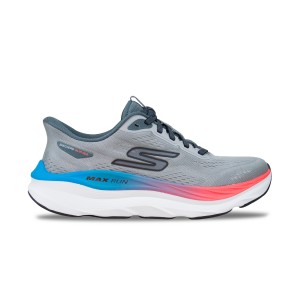 Skechers Slip Ins Engineered Knit Ανδρικο Παπουτσι Γκρι
