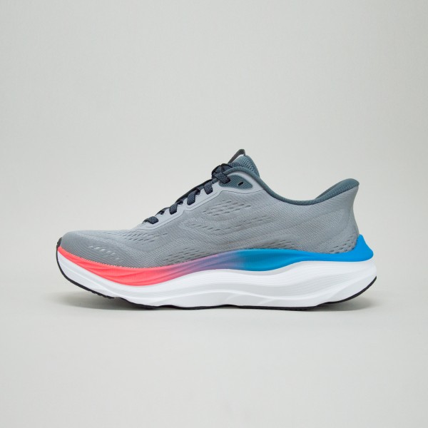 Skechers Slip Ins Engineered Knit Ανδρικο Παπουτσι Γκρι