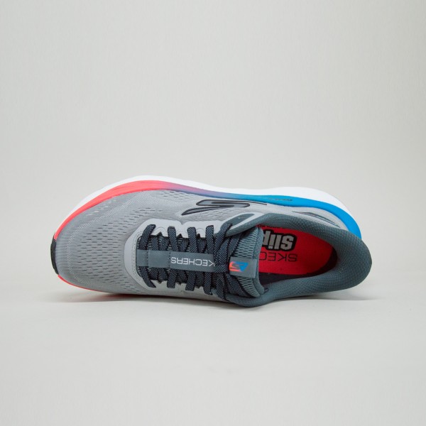 Skechers Slip Ins Engineered Knit Ανδρικο Παπουτσι Γκρι