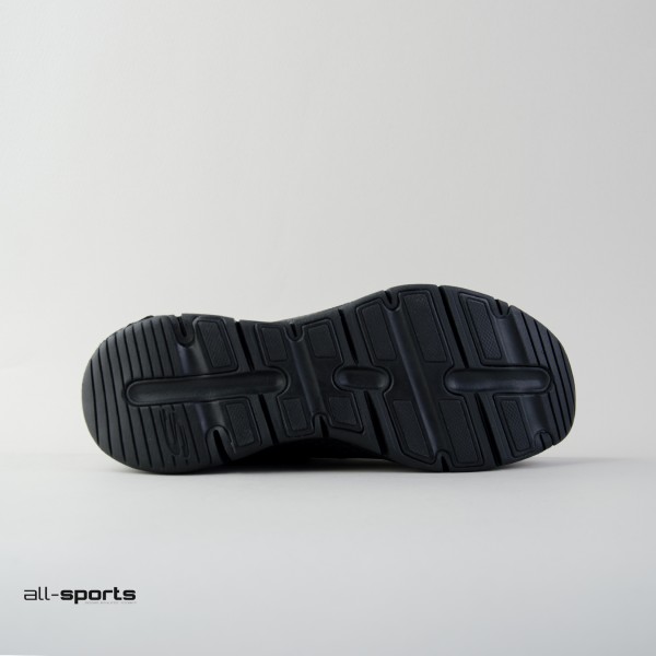 Skechers Arch Fit Ανδρικο Παπουτσι Μαυρο