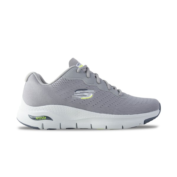 Skechers Arch Fit Infinity Cool Ανδρικο Παπουτσι Γκρι