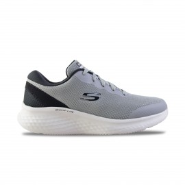 Skechers Lite Pro Sneakers Ανδρικο Παπουτσι Γκρι - Μαυρο