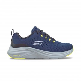 Skechers Engineered Mesh Lace Up Air Cool Ανδρικο Παπουτσι Μπλε