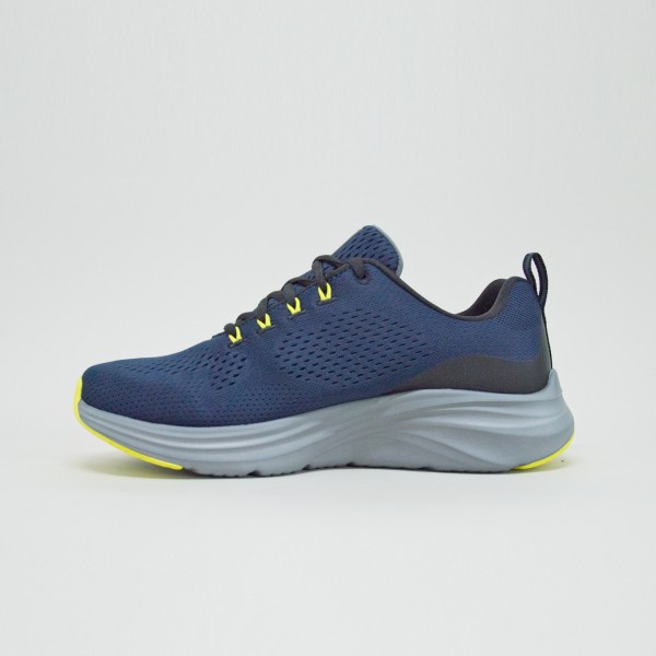 Skechers Engineered Mesh Lace Up Air Cool Ανδρικο Παπουτσι Μπλε