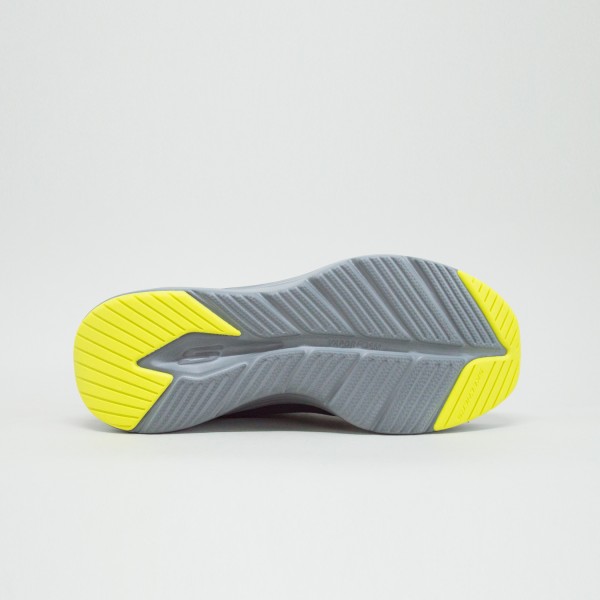 Skechers Engineered Mesh Lace Up Air Cool Ανδρικο Παπουτσι Μπλε