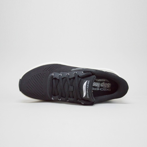 Skechers Slip Ins Arch Fit Engineered Mesh Ανδρικο Παπουτσι Μαυρο