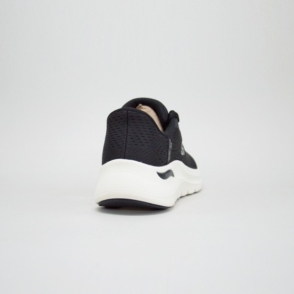 Skechers Slip Ins Arch Fit Engineered Mesh Ανδρικο Παπουτσι Μαυρο